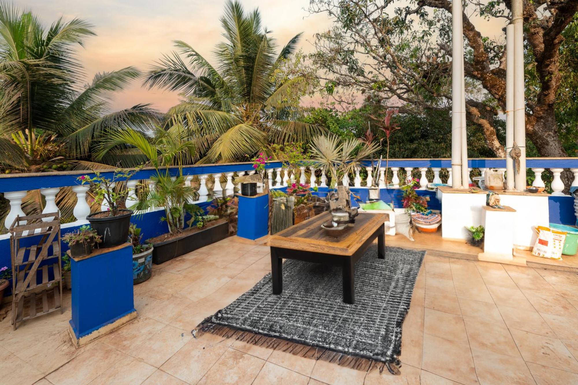 Feliz Arambol Hotel Bagian luar foto